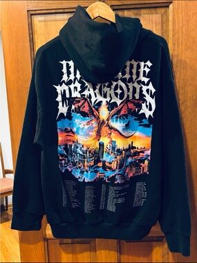 IMAGINE DRAGONS Band Tour Hoodie